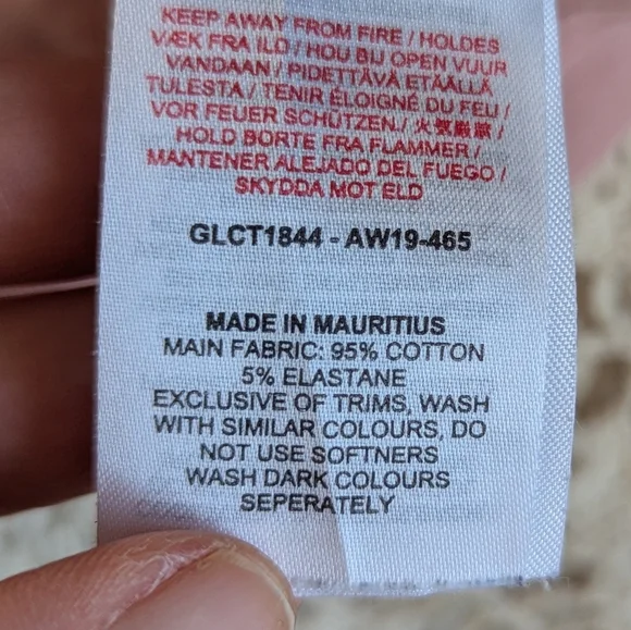 Gymshark Fraction Cropped Tee Cuffed Sleeves Baby Pink M Gym Workout - Picture 6 of 9